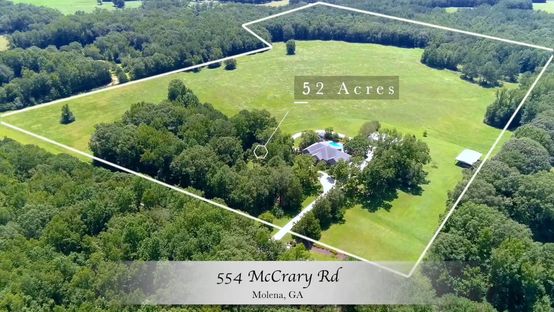 554 McCrary Rd Molena, GA 30258 (unbranded) on Vimeo