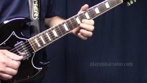 Ramblin Man Lead Guitar