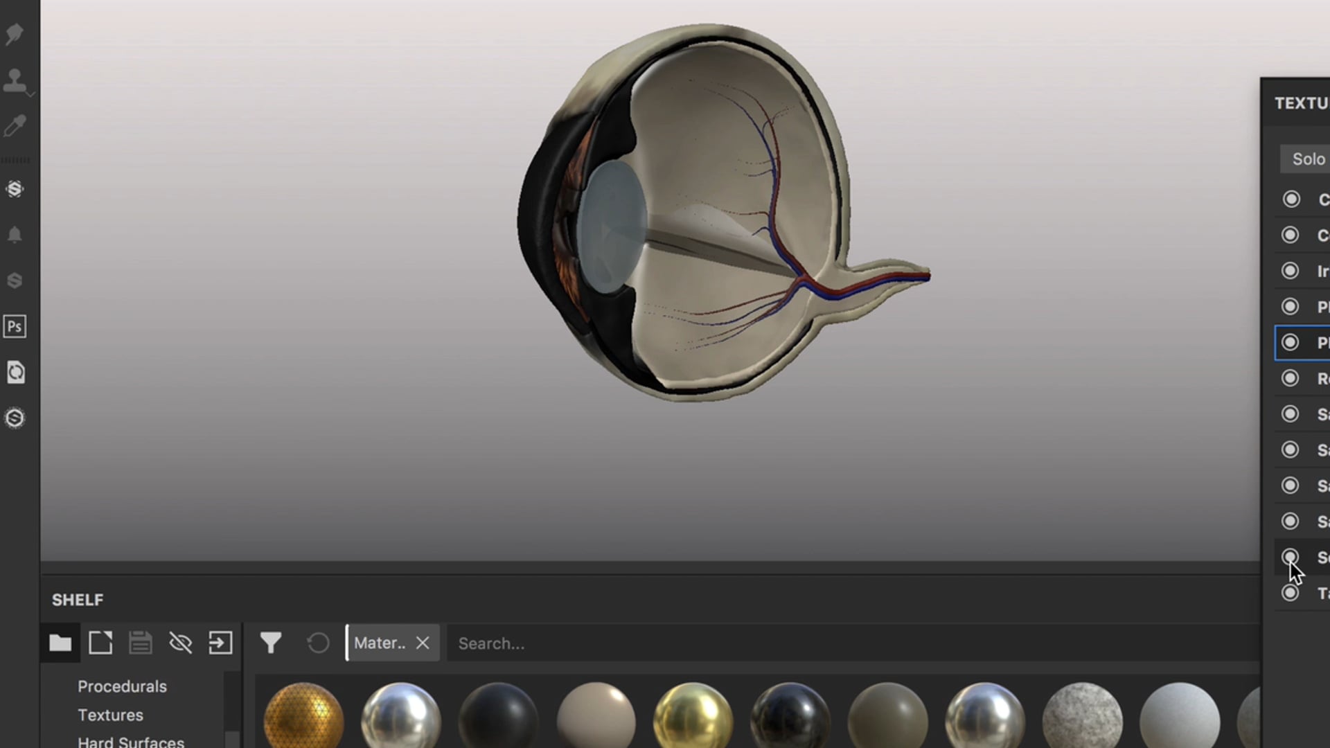 The Equine Eye Substance recording