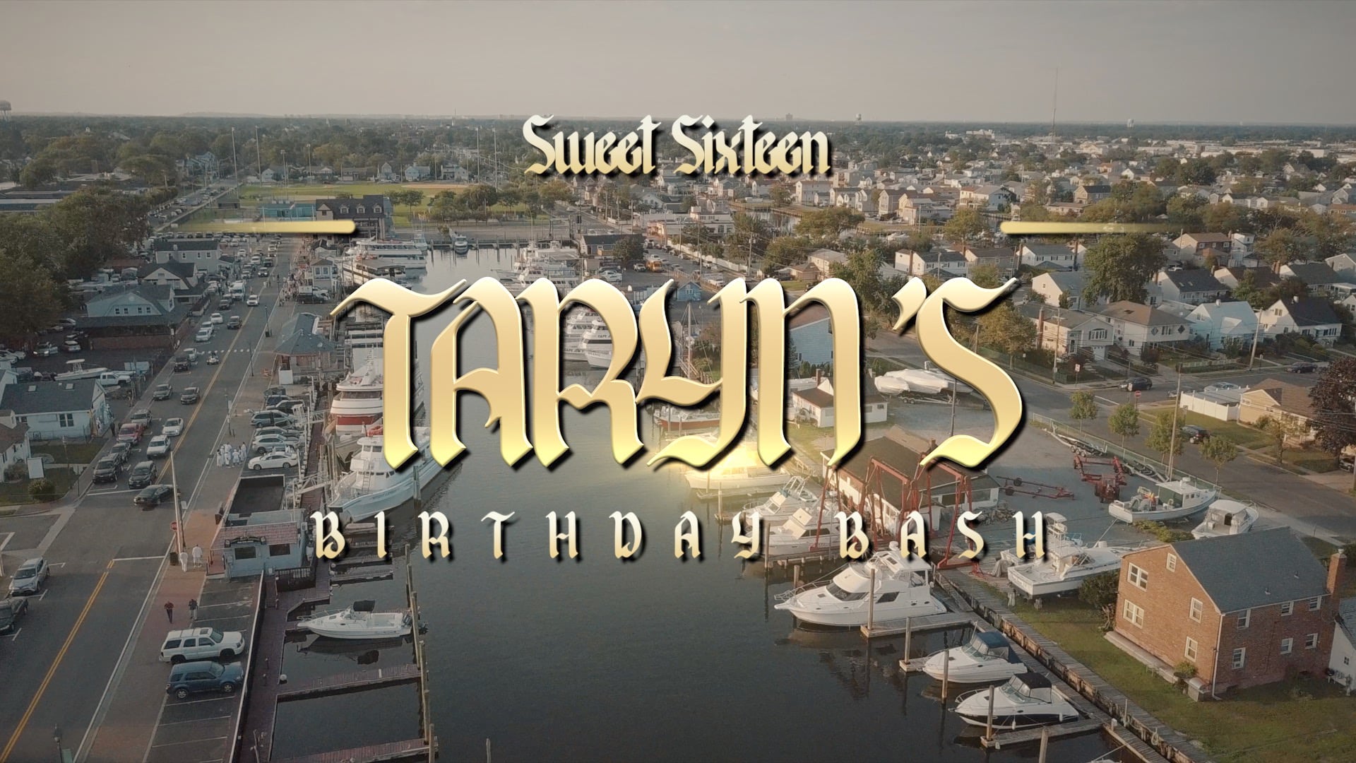 Taryn's Sweet Sixteen