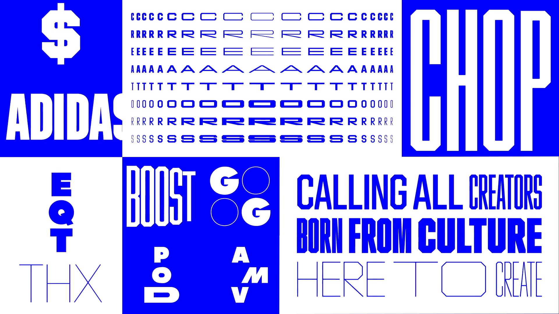 Adidas typeface on sale