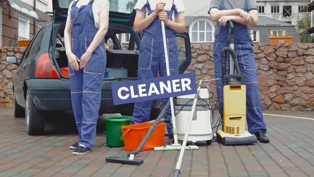 Cleaner video 1