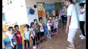 Teaching in China (rhythm, pulse, structure) - Video