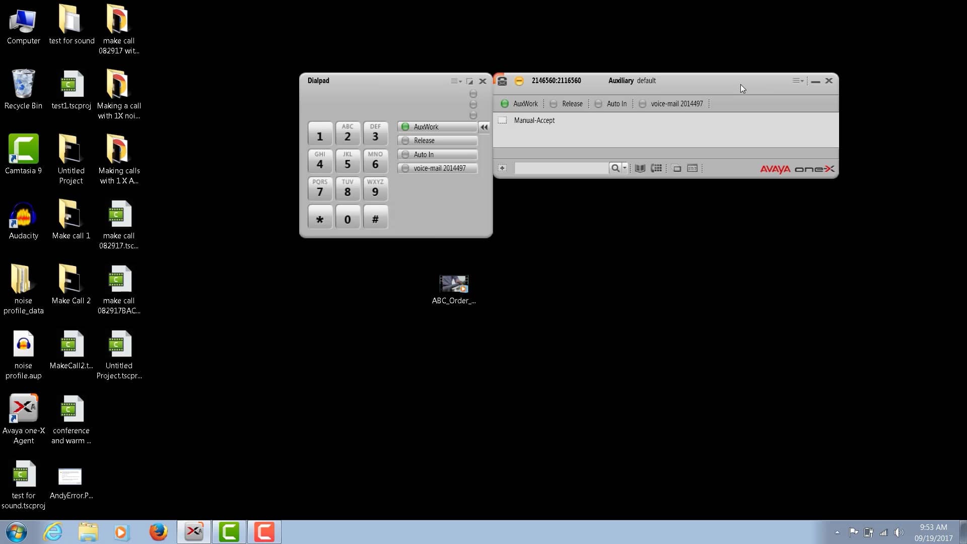 Avaya One X Agent Configuration/Features Tutorial on Vimeo