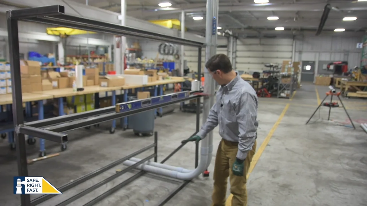 Underground Conduit Rack Stub-Up Improvements on Vimeo