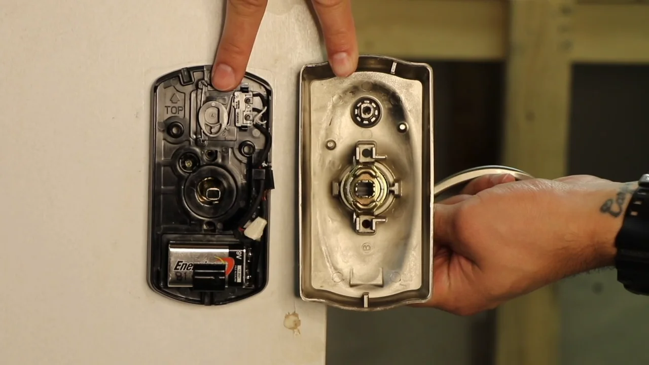 FE Schlage Keypad Code Change Tutorial on Vimeo