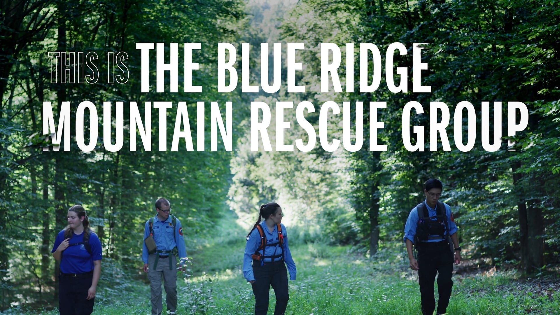 Meet the Blue Ridge Mountain Rescue Group at UVA