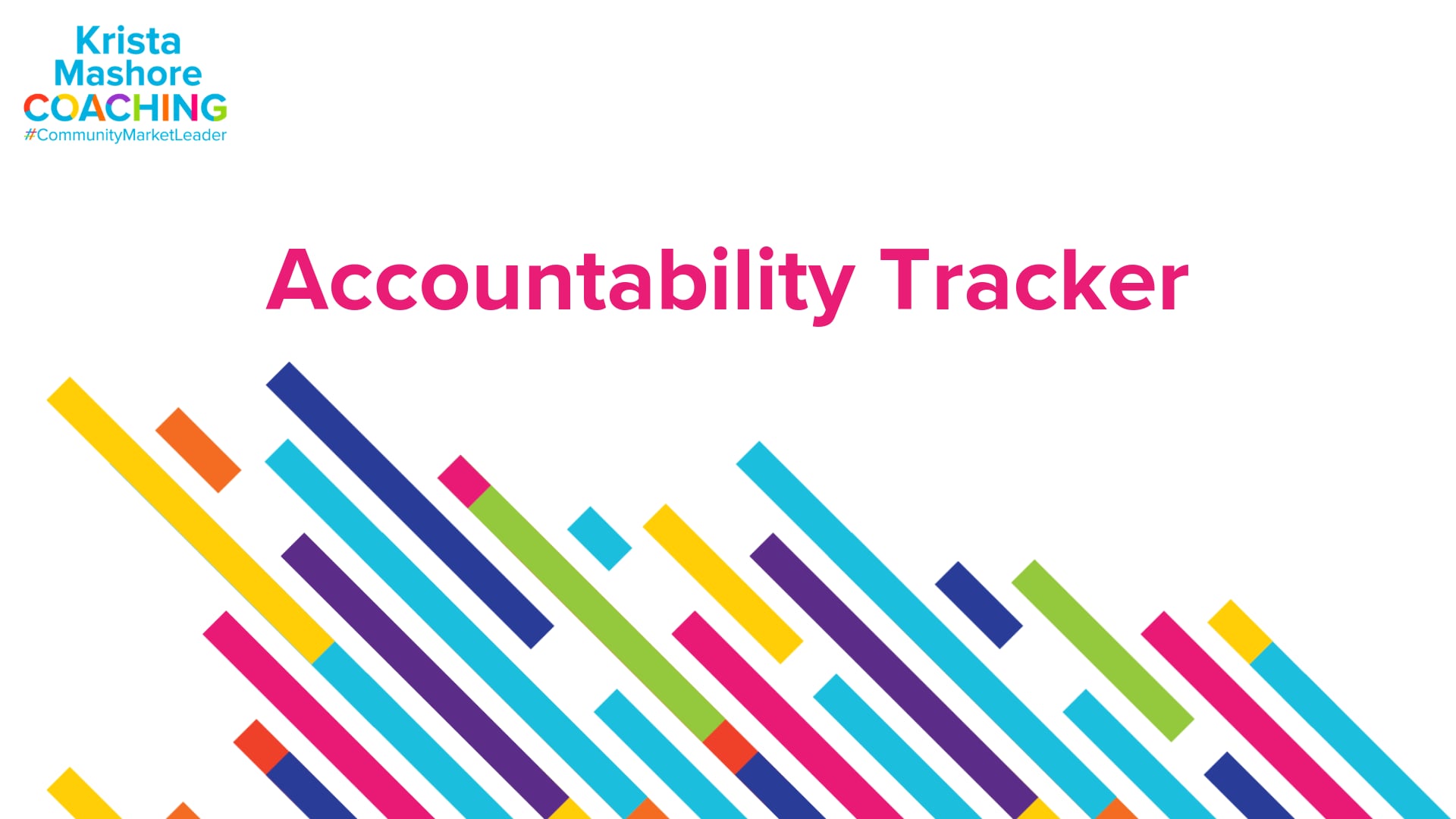 Instruction for the Accountability Tracker Spreadsheet on Vimeo