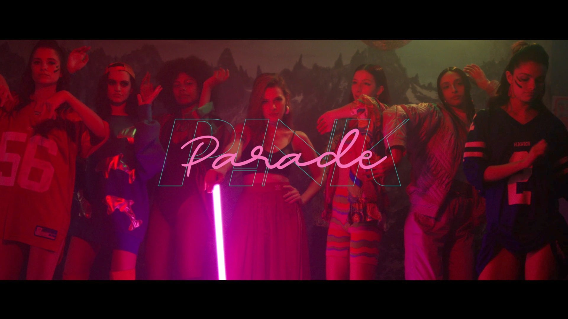 Pink parade