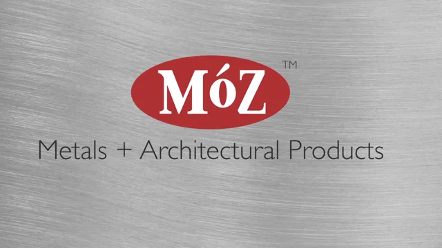 Antique Brass - Moz Designs  Architectural Products + Metals