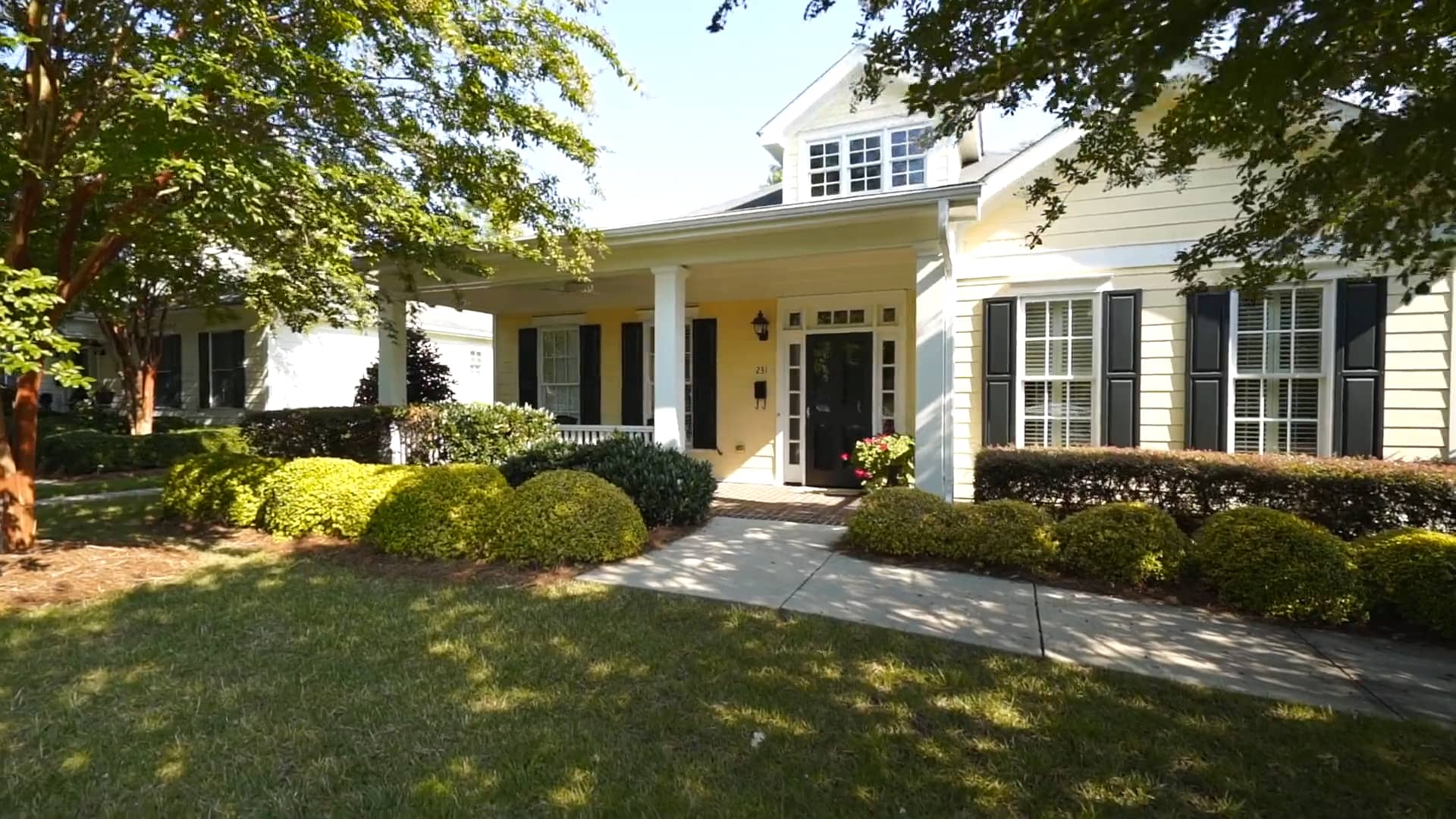 Cottages at the Cedars of Chapel Hill on Vimeo