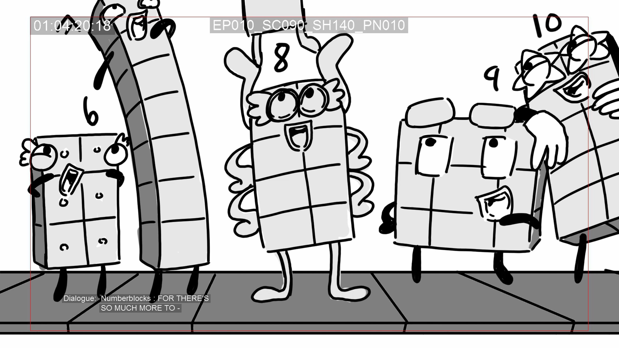 Numberblocks more to explore | Videos & Movies on Vimeo