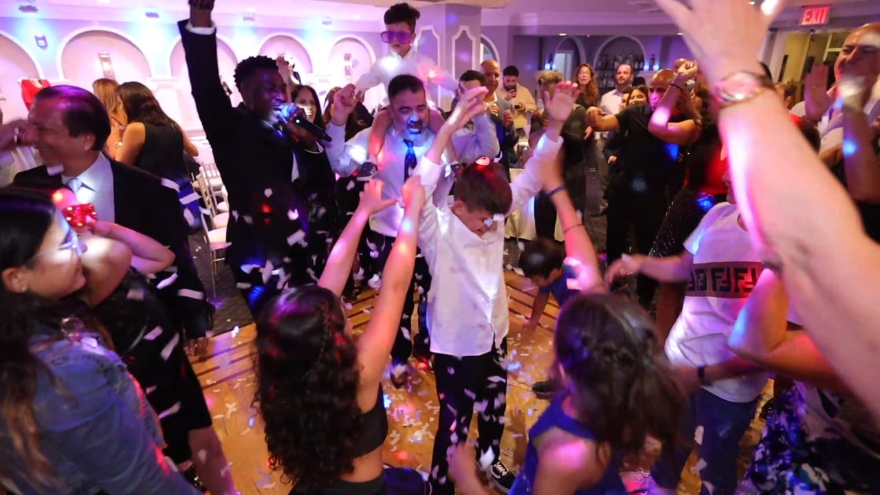 Leeran's Bar Mitzvah Highlight