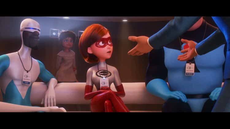 Vimeo hot sale incredibles 2