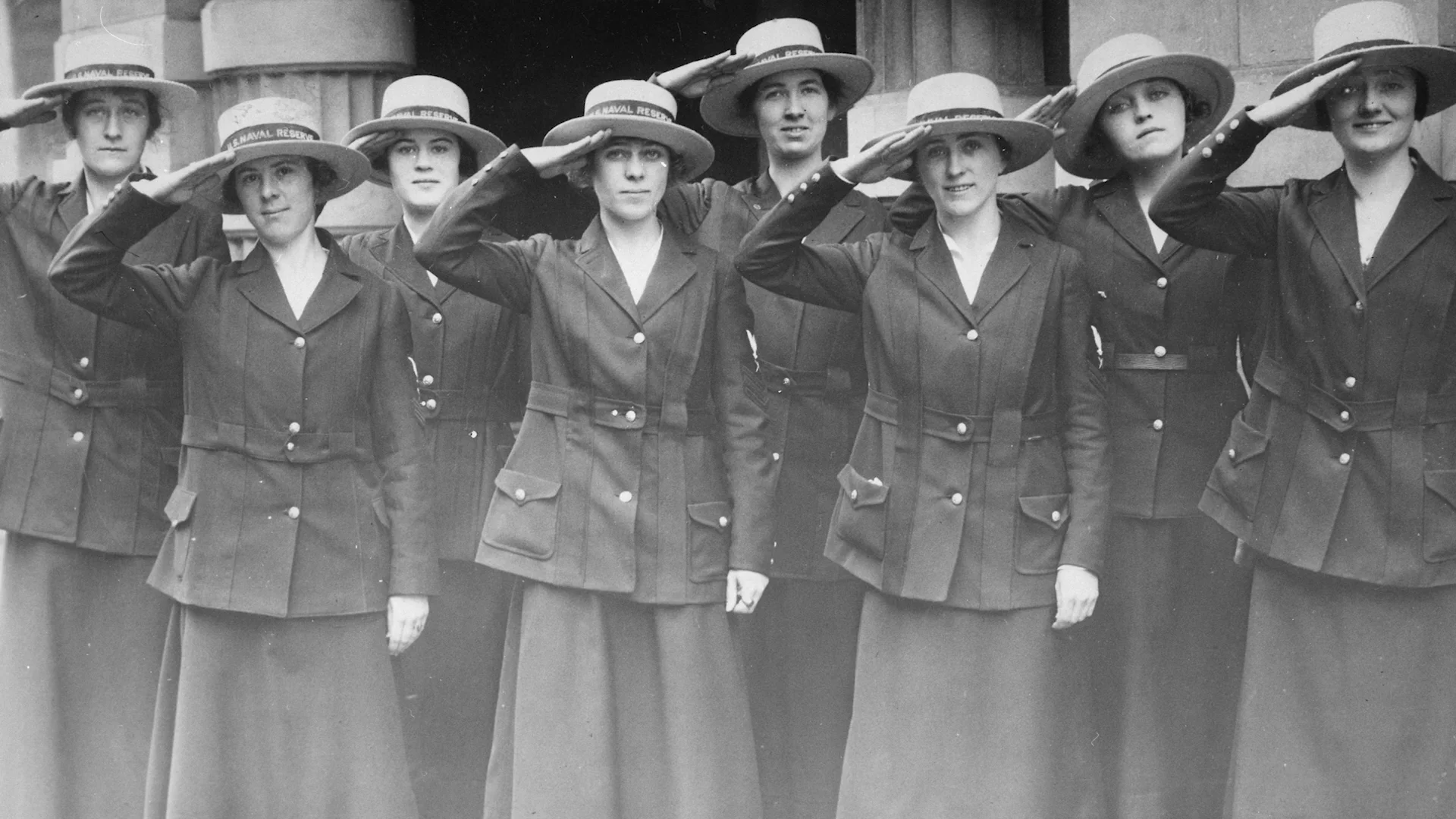 Before the WAVES | Homefront Heroines: The WAVES of World War II