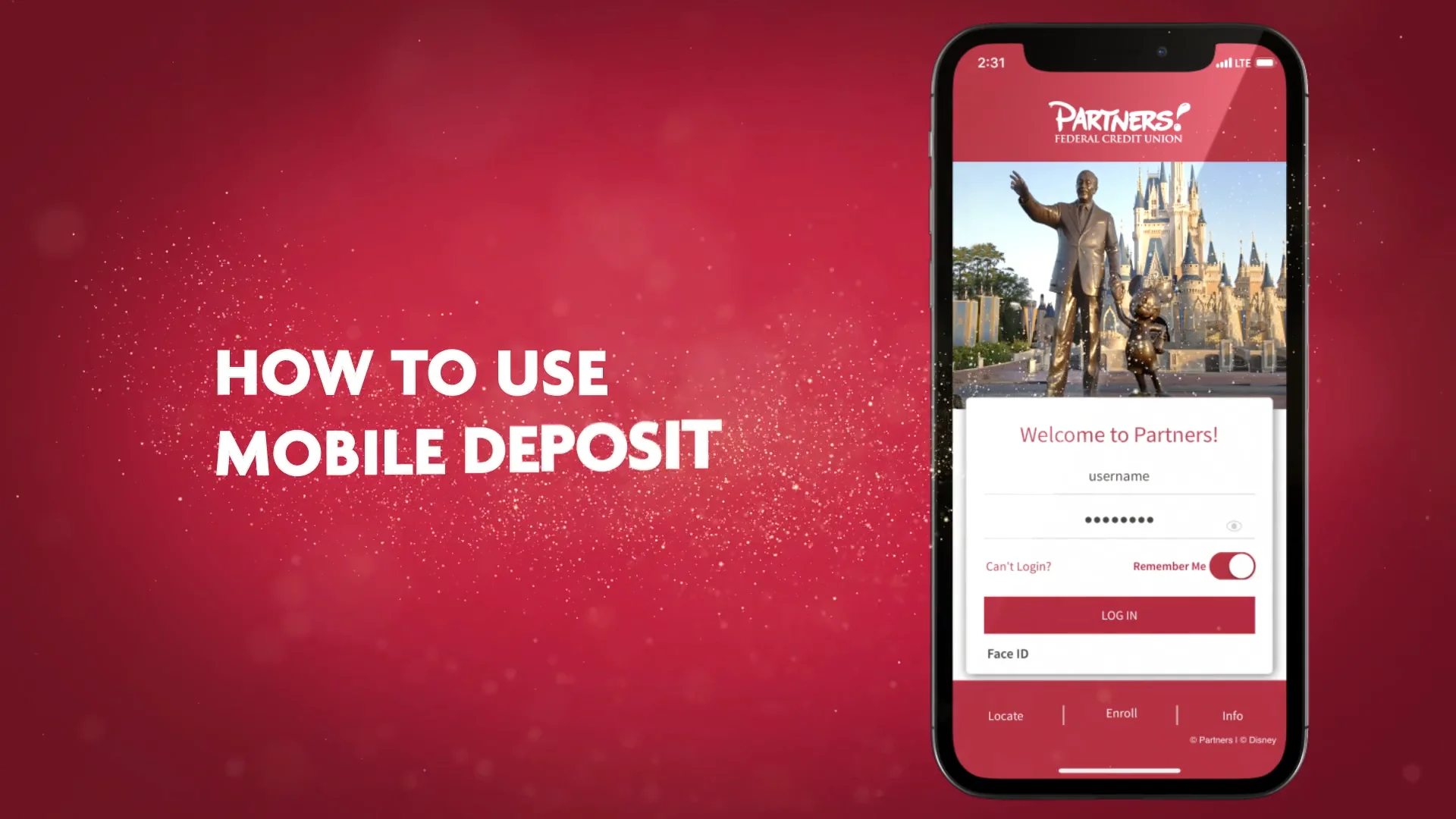 Partners Mobile Banking Mobile Deposit Available Now! on Vimeo