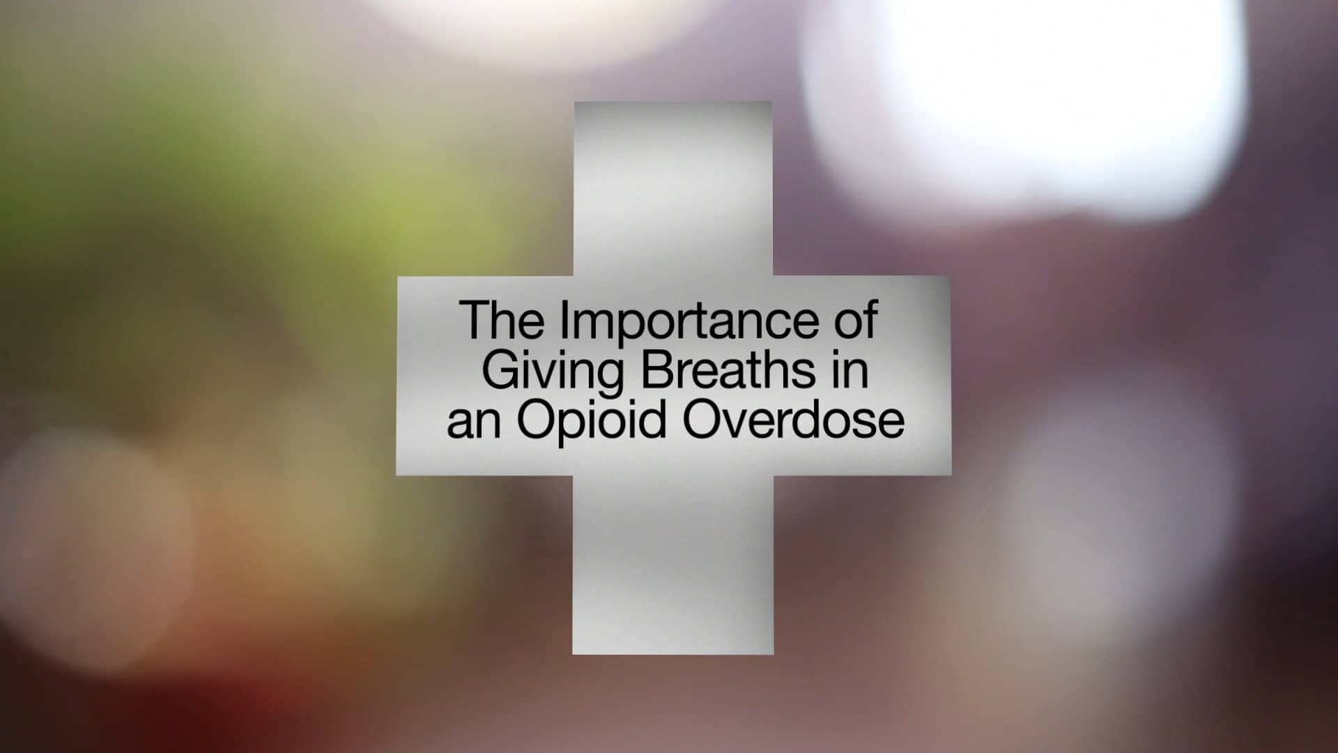 Why Give Breaths? on Vimeo