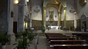 Aillada  una part de l'església per problemes al sostre