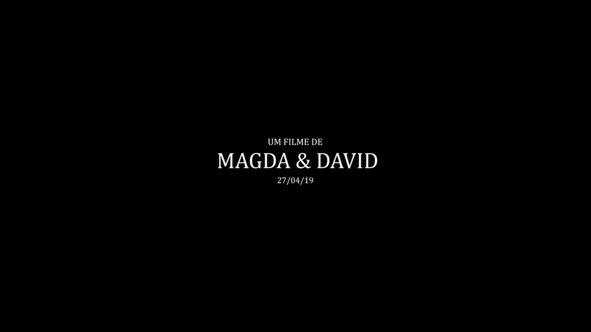 TRAILER MAGDA E DAVID