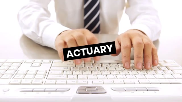 Actuary video 3