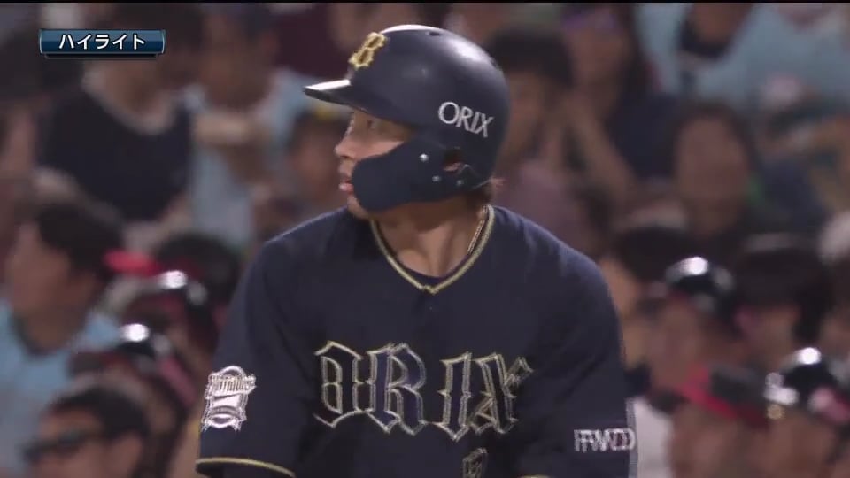 8/21 ホークス対バファローズ ダイジェスト