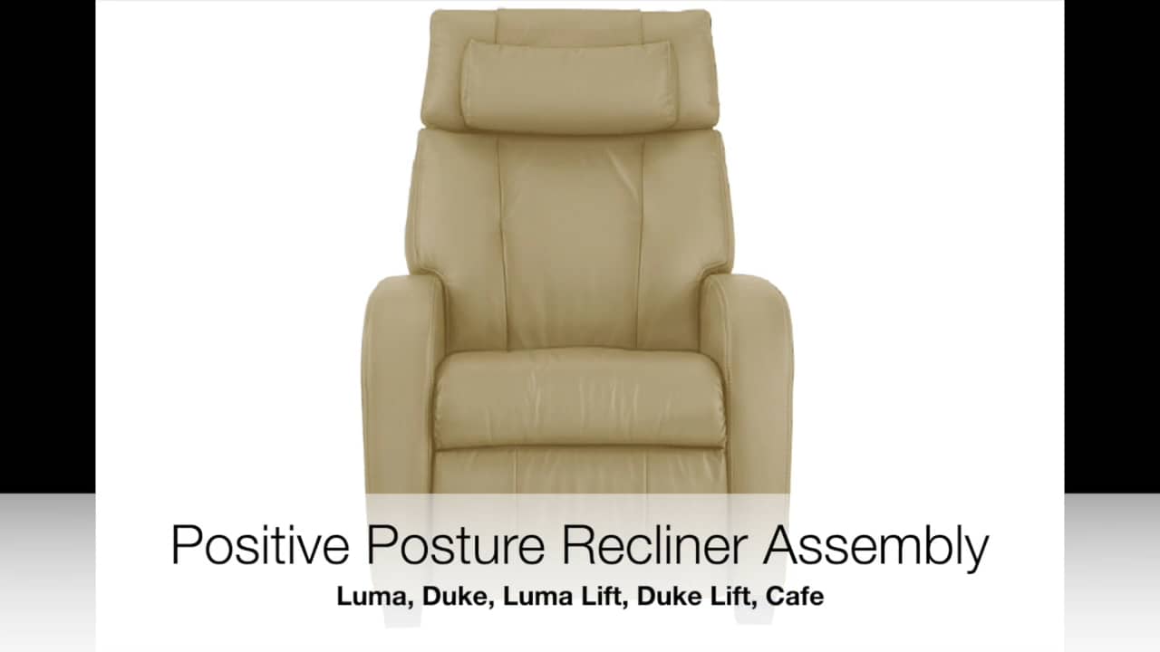 Positive Posture Recliner Assembly on Vimeo