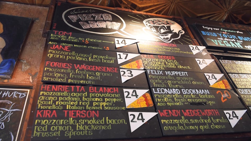 AleBlazers Philly—Pizza Brain