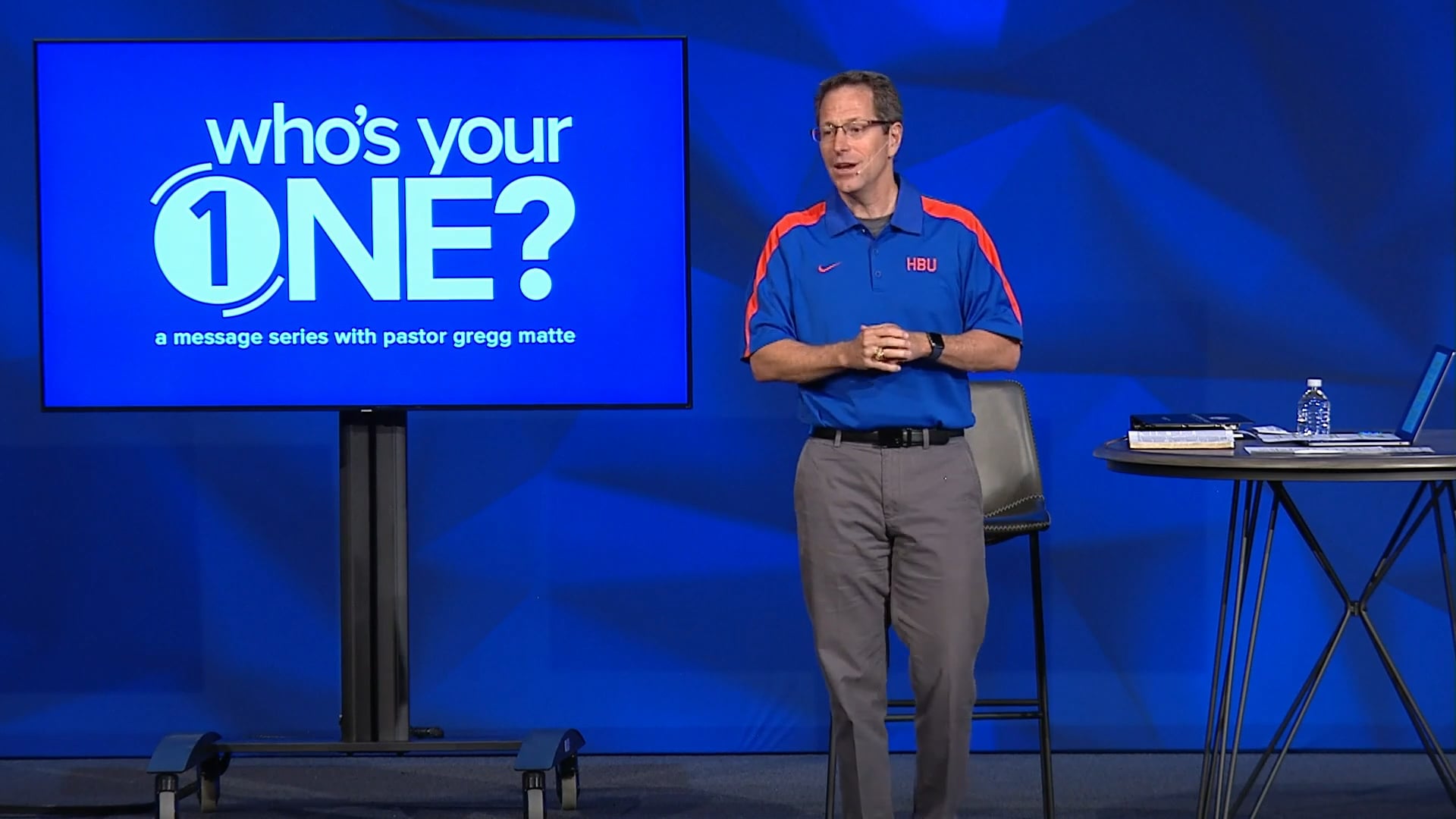 HFBC Message: On Earth, as it is in Heaven (Matthew 4:18-22)