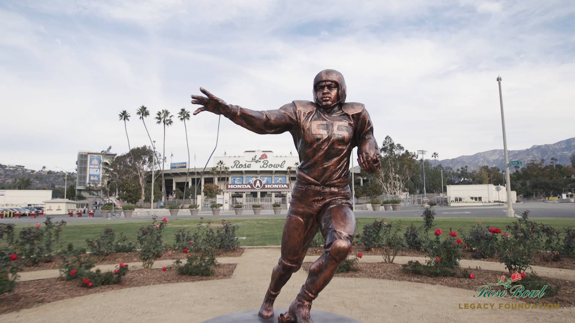 Jackie Robinson Statue Dedication the Rose Bowl Nov. 29, 2017 on Vimeo