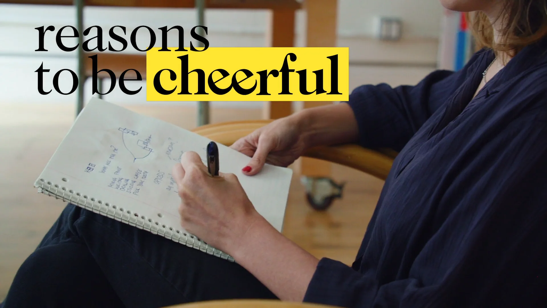 Welcome to Reasons to be Cheerful