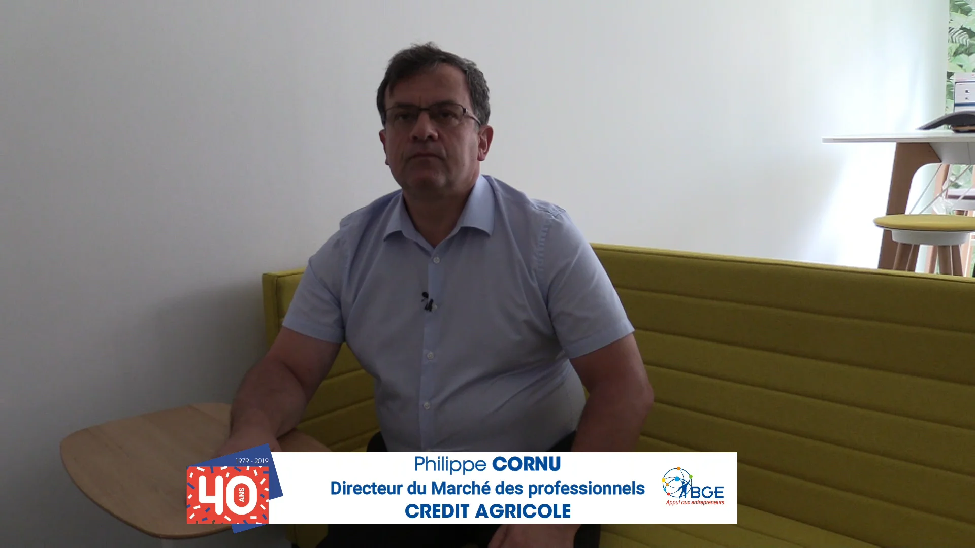 Philippe Cornu - Crédit Agricole on Vimeo