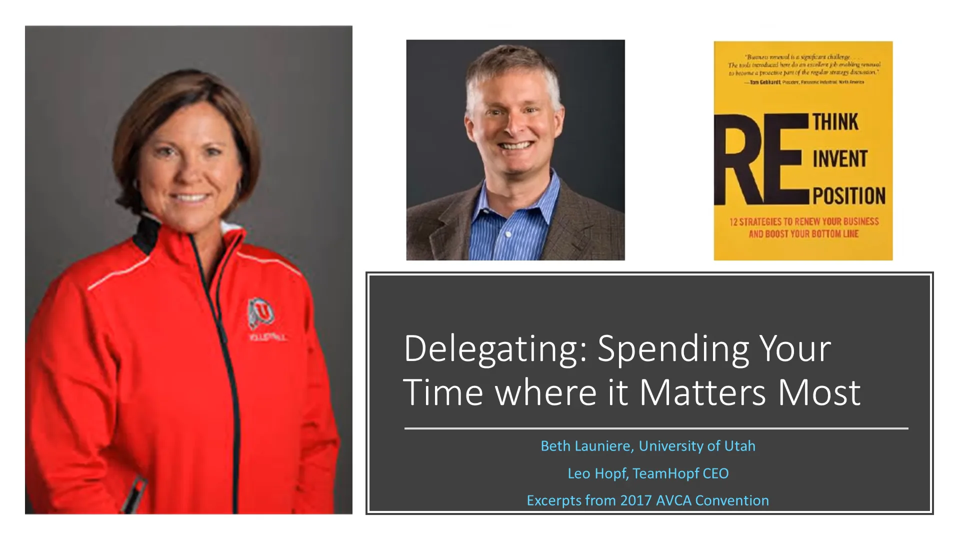 Delegating: Spending Your Time Where it Matters Most