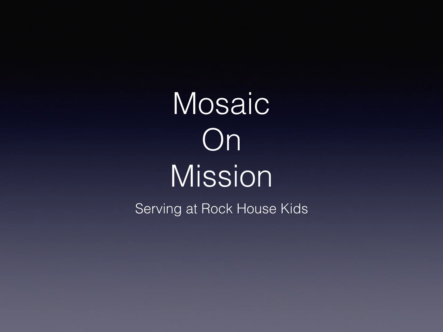 mission_video on Vimeo