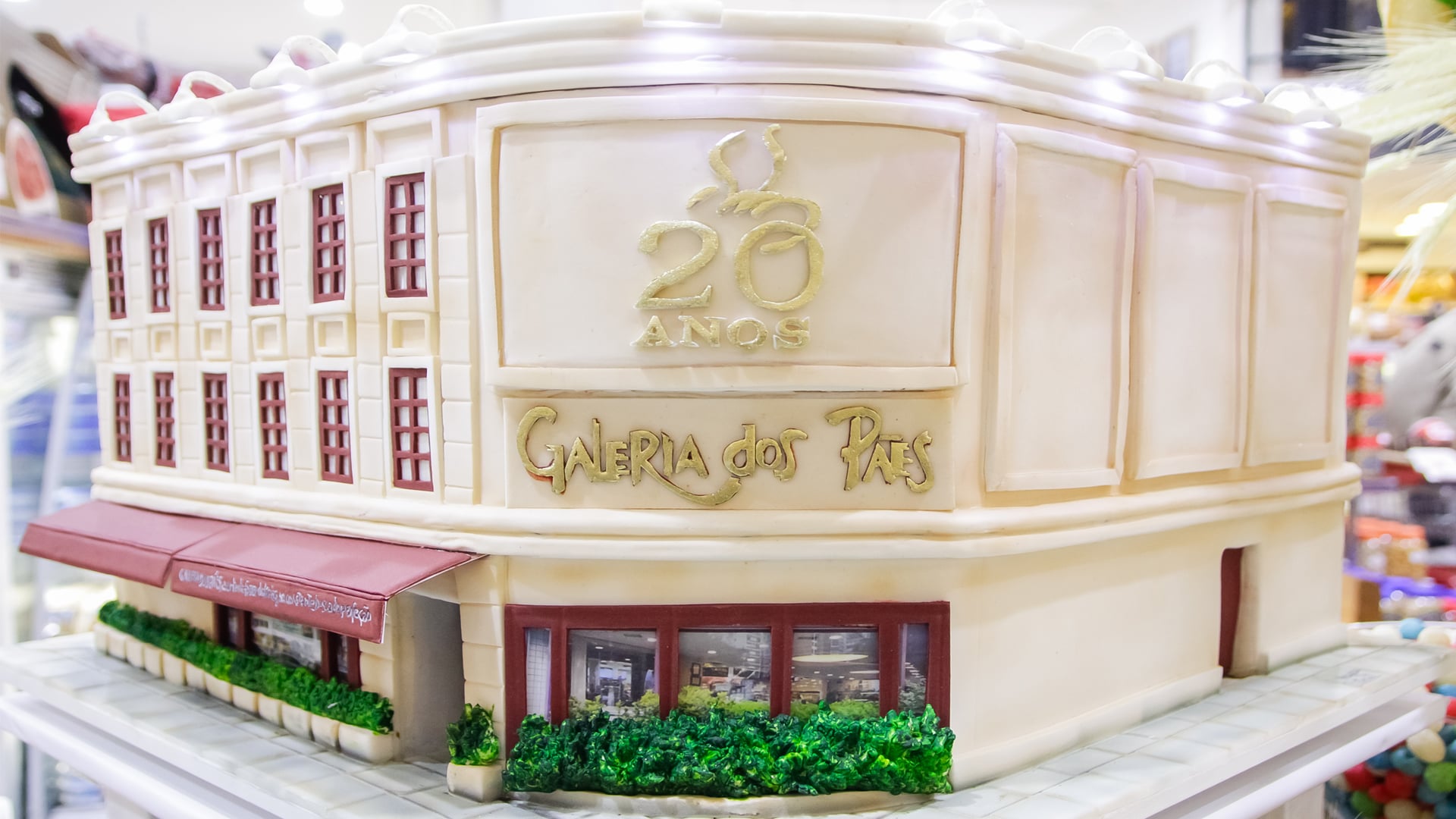 Galeria dos Pães 20 anos