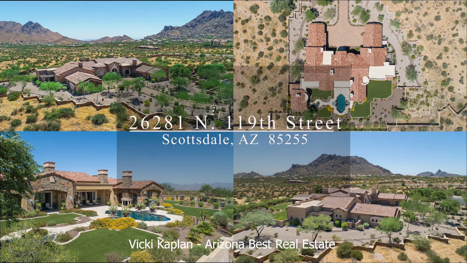 26281 N. 119th St Scottsdale, AZ 85255 - Vicki Kaplan - Arizona Best Real Estate