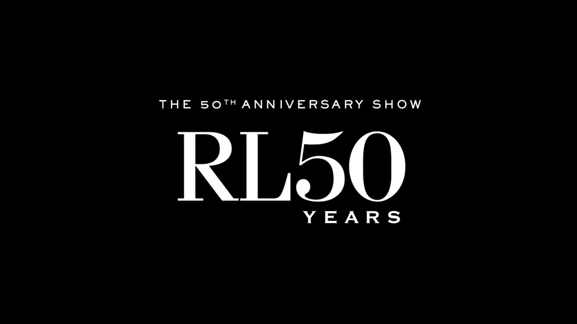 RL50 Anniversary Piece