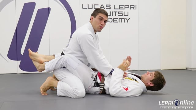 Double Leg Attempt to Guillotine Escape