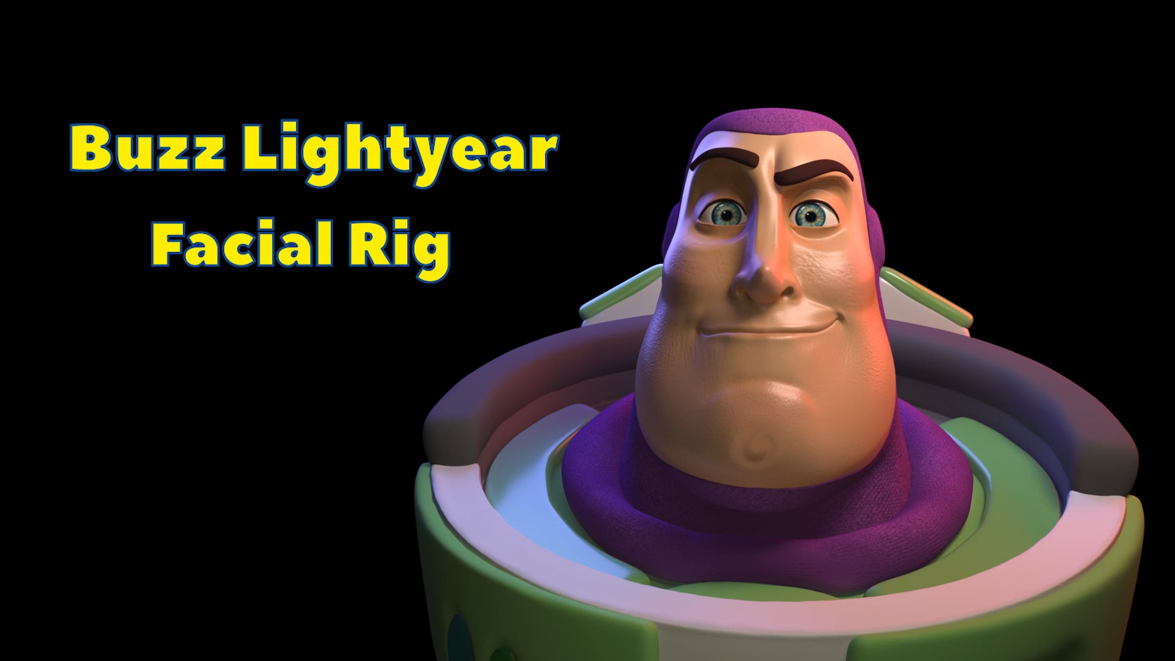 Buzz Lightyear Facial Rig | Universidad Veritas | Videos & Movies on Vimeo