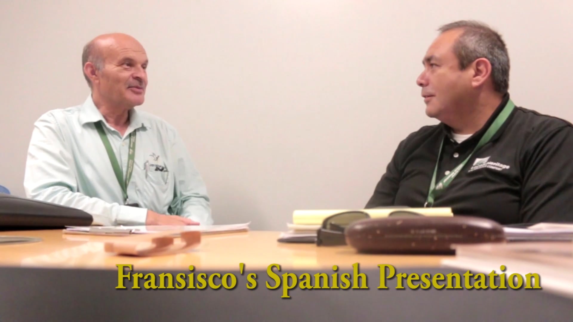 Fransisco's Spanish Presentation