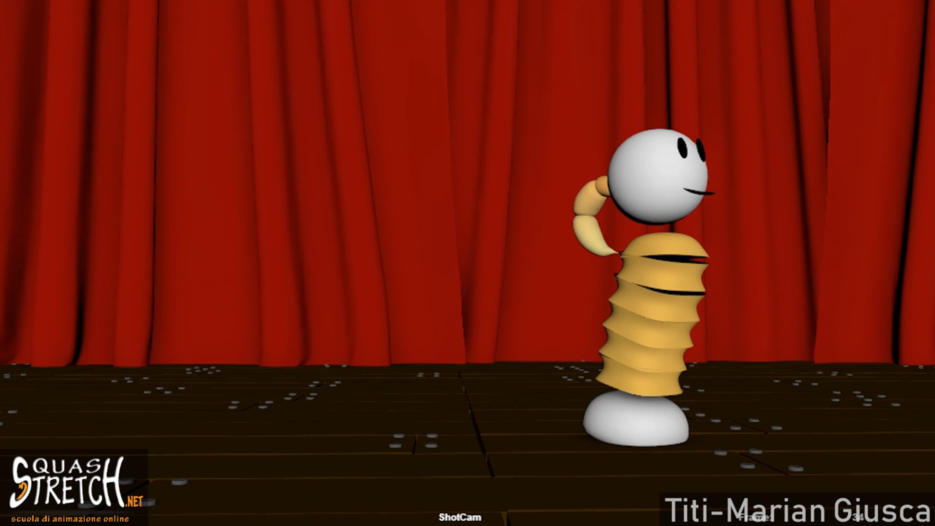 Animation Reel - Module 1 - SquashnStretch.net