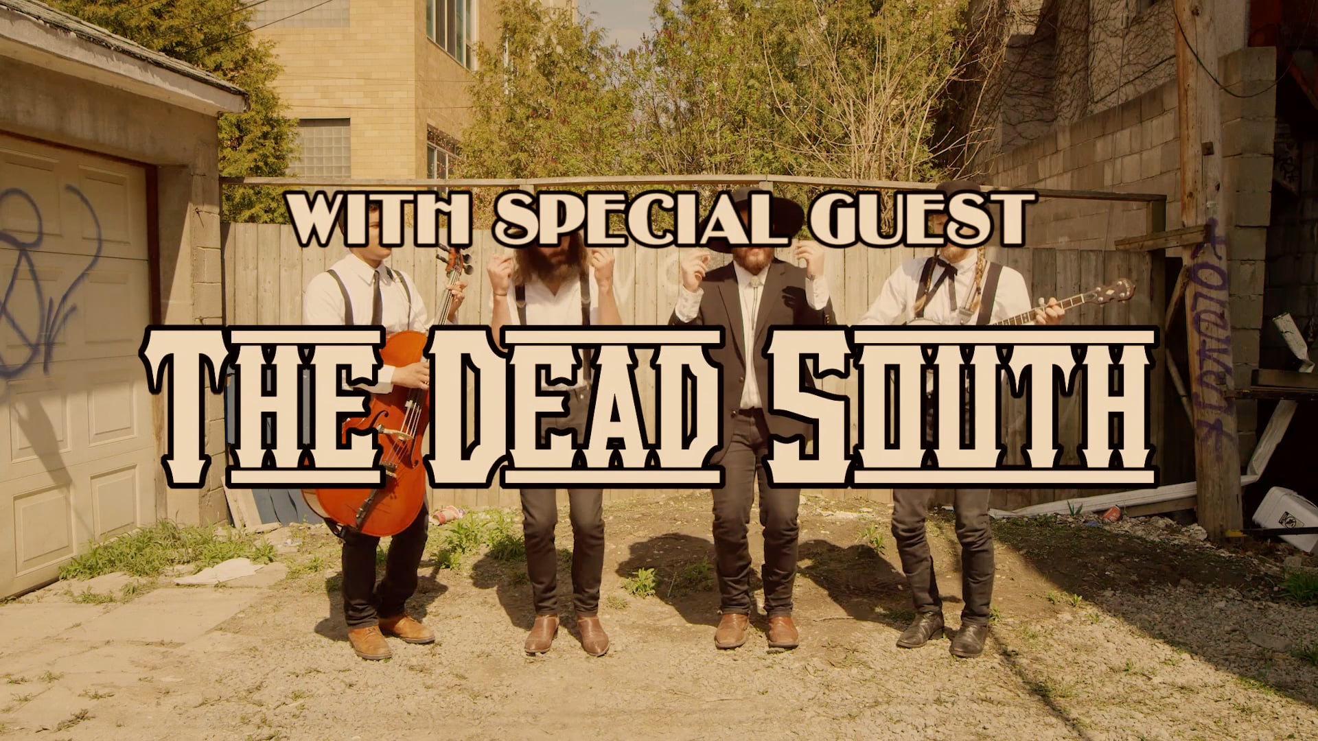 Trampled by Turtles & The Dead South Promo