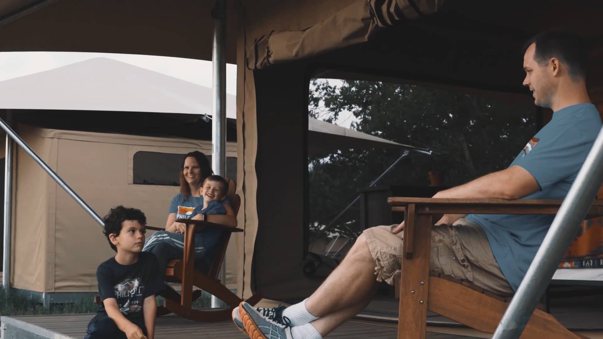 Philmont Scout Ranch Deluxe Eco Tents on Vimeo