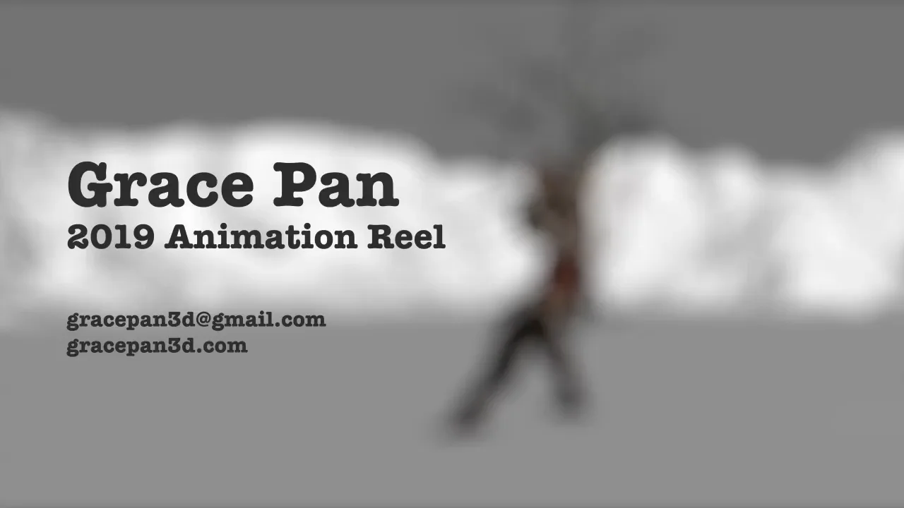 Grace Pan - God of War Ragnarok Animation Reel on Vimeo