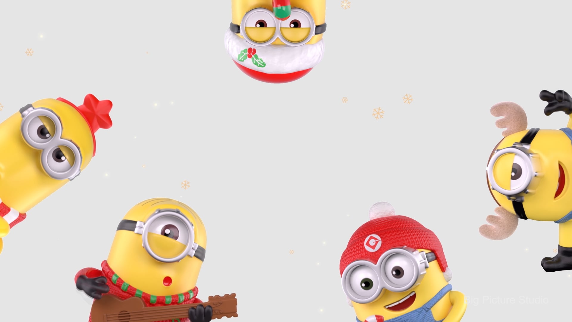 KFC x Minions 2018 Christmas MV