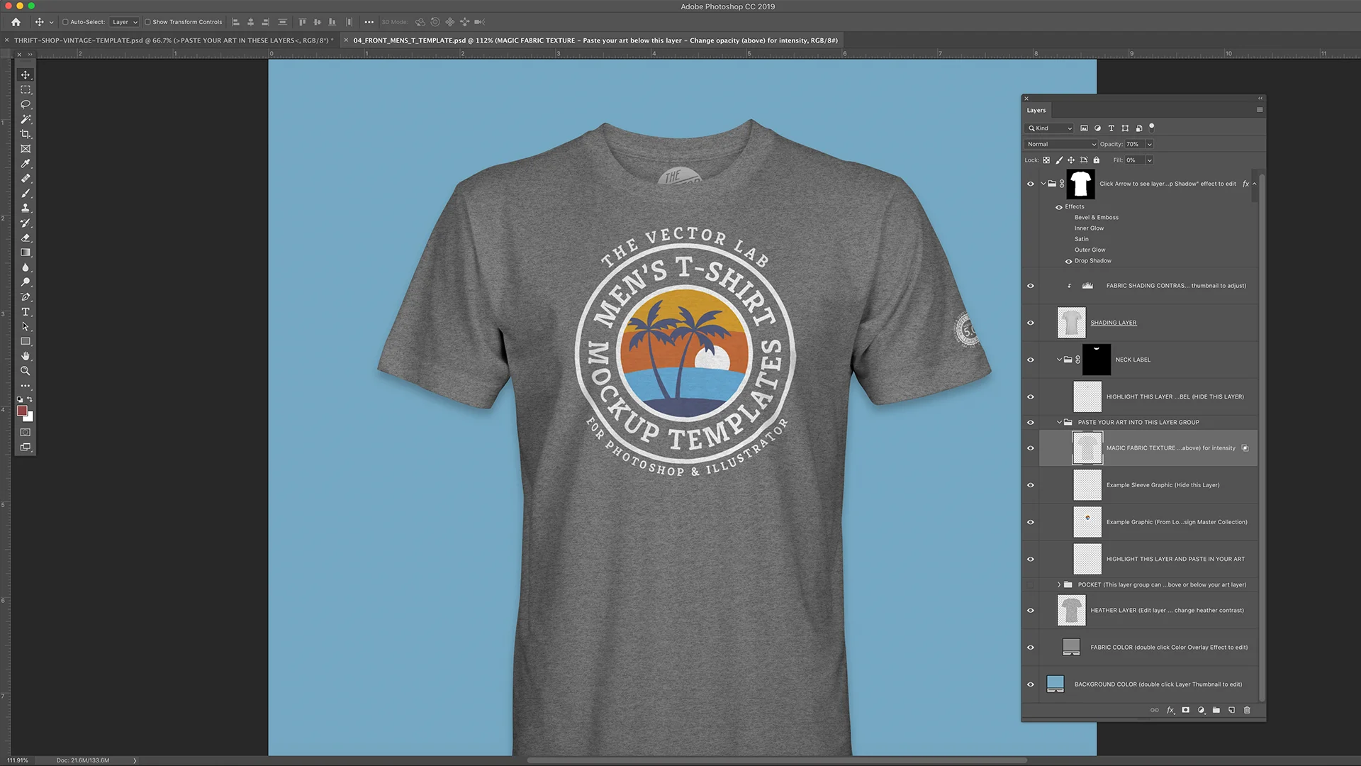 How to Design a T-Shirt in Adobe Illustrator and Photoshop 