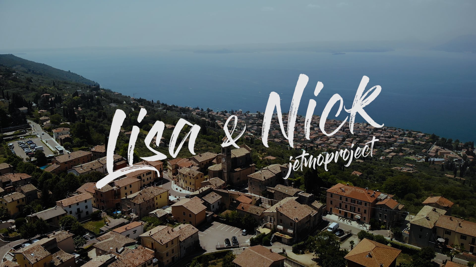 Lisa & Nick Wedding Film - Lake Garda, Italy