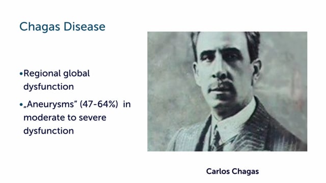 What is Chagas cardiomyopathy?