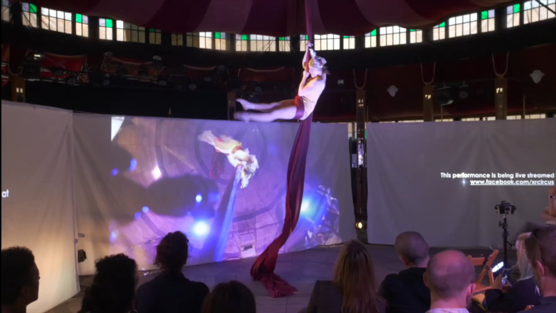 Be my (body) guest: audience perspective Spring 2018