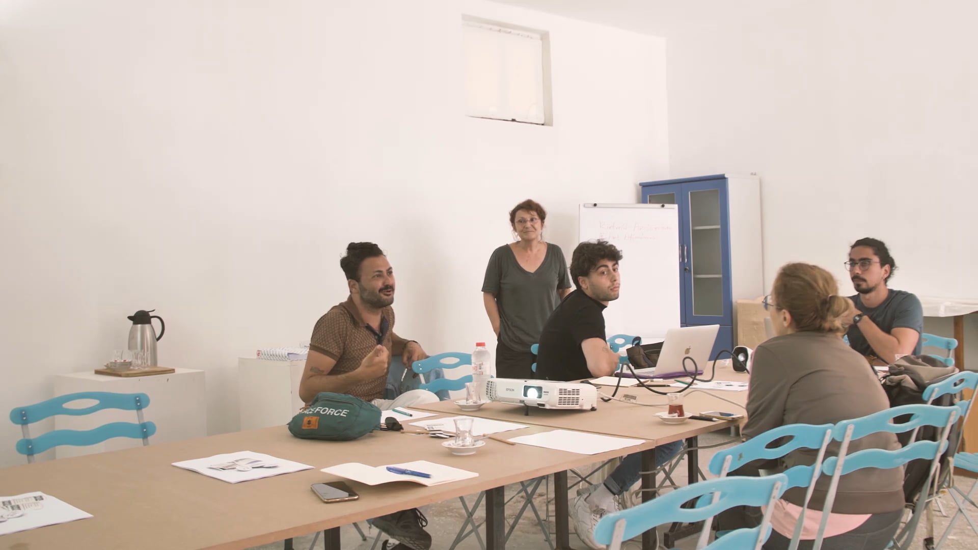Fulya Erdemci („Sinopale 7“, 16.08.–06.09.) Video © Yusuf Emre Yalçın