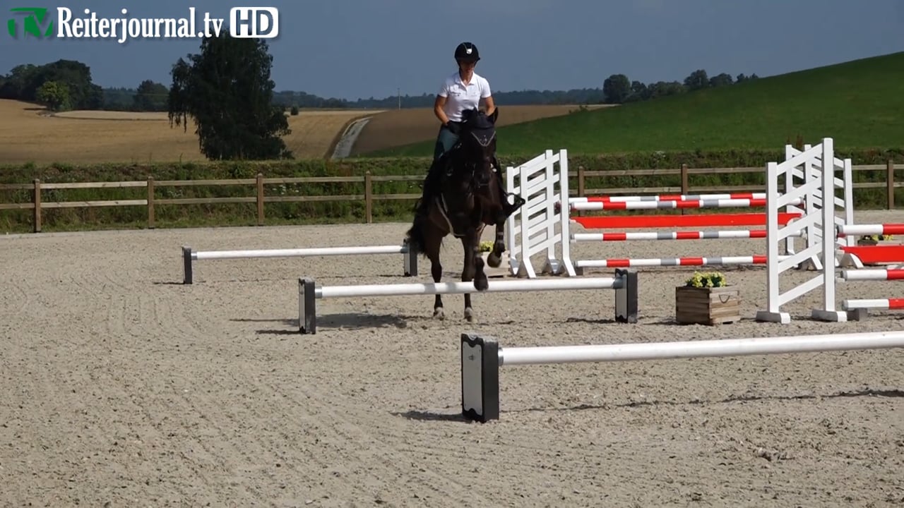 Richtig Reiten mit Tina Deuerer, Adrian Schmid u Karl-Heinz Streng